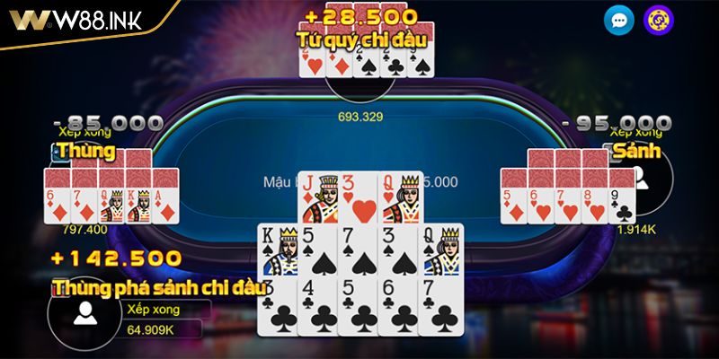 Khám Phá Bài Lớn Nhất Trong Mậu Binh Cùng W88 Để Thắng Lớn 2 Chiến thuật chơi với bài lớn để làm chủ thế trận