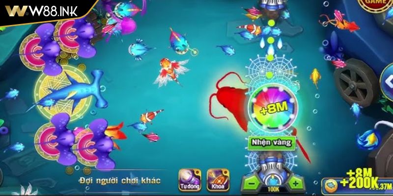 Cách Chơi Bắn Cá Đổi Tiền MOMO Và Mẹo Thắng Lớn Tại W88 1 Cách chơi bắn cá đổi tiền qua MOMO siêu đơn giản