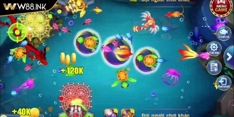 Bắn Cá Tài Lộc W88 Bí Quyết Chinh Phục Đại Dương Vàng 1 Khám phá thế giới Bắn cá tài lộc W88 online
