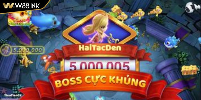 Bắn Cá Tiểu Tiên Cá W88 Bí Mật Đại Dương Và Thưởng Lớn 2 Phòng đại dương