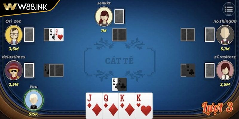 Cách Chơi Bài Cát Tê Online W88 Bí Kíp Chuyên Gia Thắng Lớn 2 Cách chơi bài Cát Tê online W88 tính tiền thưởng