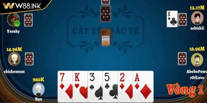 Cách Chơi Bài Cát Tê Online W88 Bí Kíp Chuyên Gia Thắng Lớn 1 Tổng quan khái niệm Cách chơi bài Cát Tê online W88