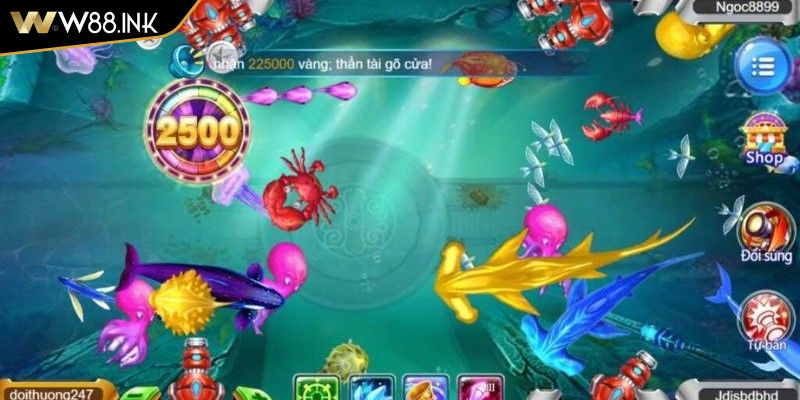 Game Bắn Cá H5 Đỉnh Cao Và Cơ Hội Săn Thưởng Lớn Tại W88 2 Bí quyết giữ chân người chơi của trò bắn cá H5