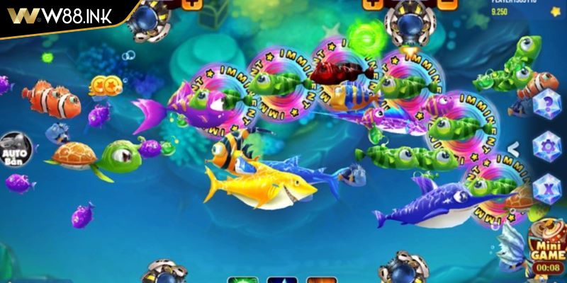 Game Bắn Cá H5 Đỉnh Cao Và Cơ Hội Săn Thưởng Lớn Tại W88 1 Trải nghiệm đỉnh cao từ game bắn cá H5
