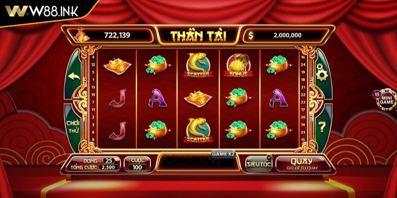 Nổ Hũ Thần Tài W88 Bí Mật Rinh Lộc Từ Trò Chơi May Mắn 1 Sơ lược vài nét về siêu phẩm Nổ hũ thần tài W88